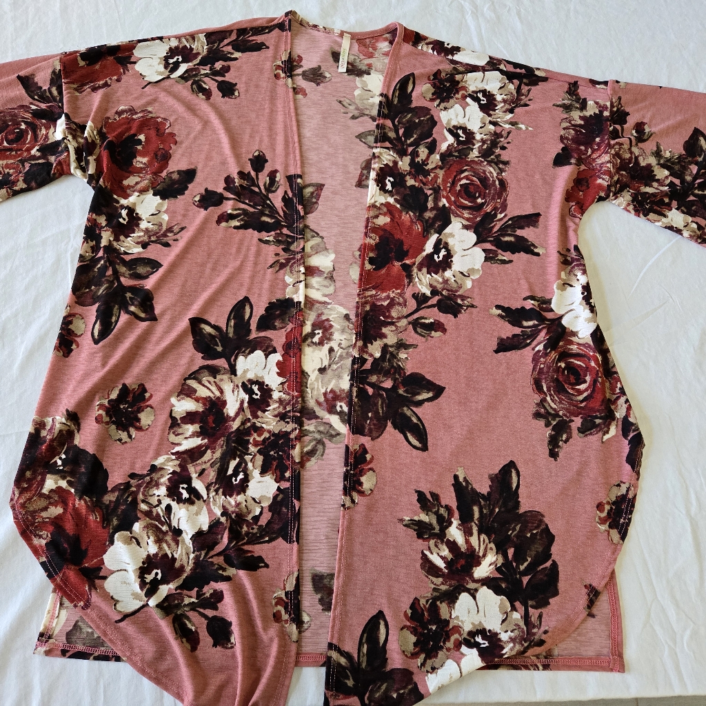 Lime And Chili Kimono